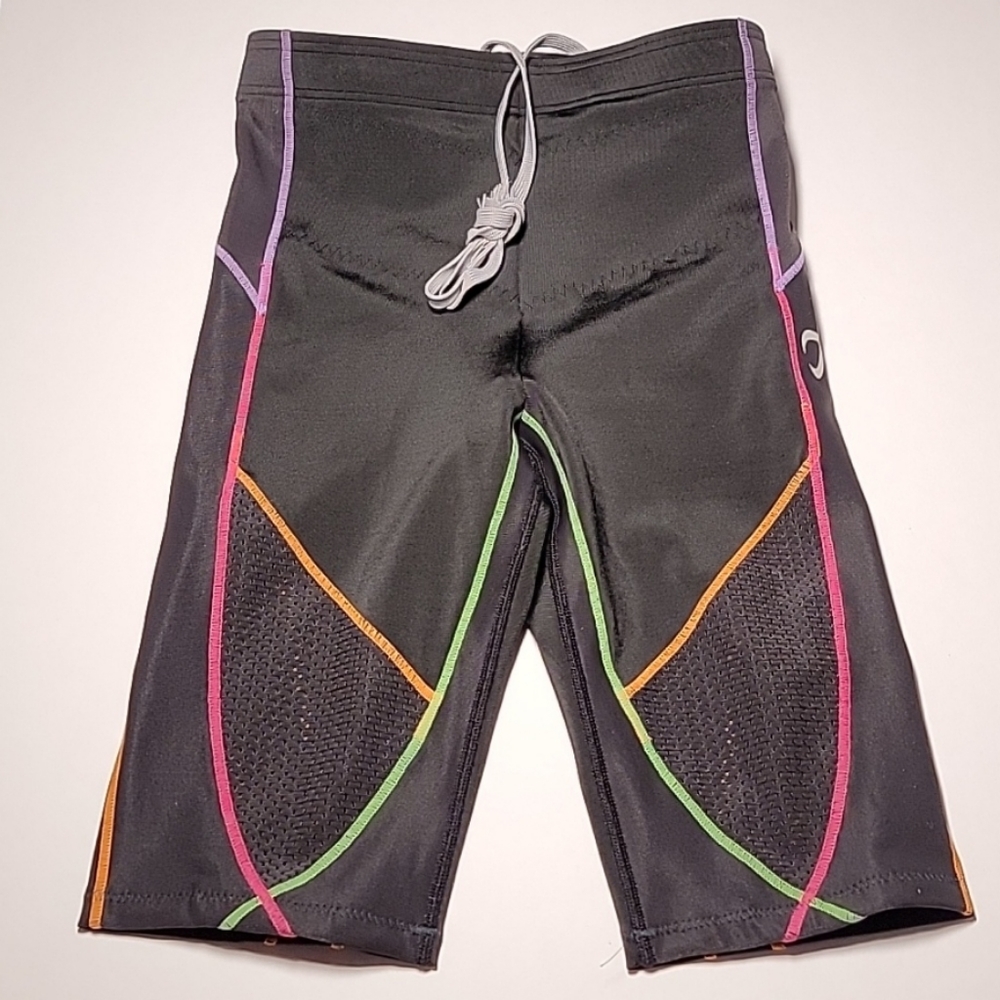CW-X Stabilyx Ventilator Compression Biker Shorts Exercise Recovery Running XS